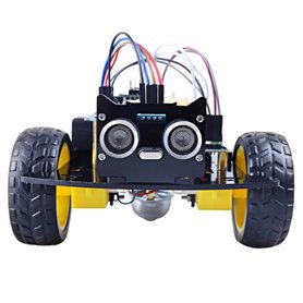 JOFUUM Car Smart Robot Smart Car Robot Kit Programmation Apprentissage Kit de Programmation