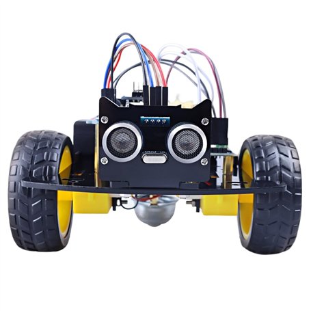 JOFUUM Car Smart Robot Smart Car Robot Kit Programmation Apprentissage Kit de Programmation
