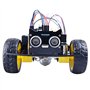 JOFUUM Car Smart Robot Smart Car Robot Kit Programmation Apprentissage Kit de Programmation