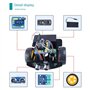 JOFUUM Car Smart Robot Smart Car Robot Kit Programmation Apprentissage Kit de Programmation