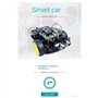 JOFUUM Car Smart Robot Smart Car Robot Kit Programmation Apprentissage Kit de Programmation