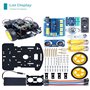 JOFUUM Car Smart Robot Smart Car Robot Kit Programmation Apprentissage Kit de Programmation