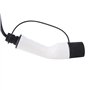 Cpolebev Connecteur EV 16A Type 2 Prise Mâle vers Prise Schuko Adaptateur de Charge EV pour Station de Recharge EV Voiture Élect