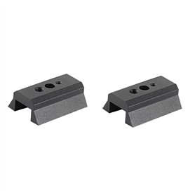 Remingtape Lot de 2 plaques de rail en queue d'aronde