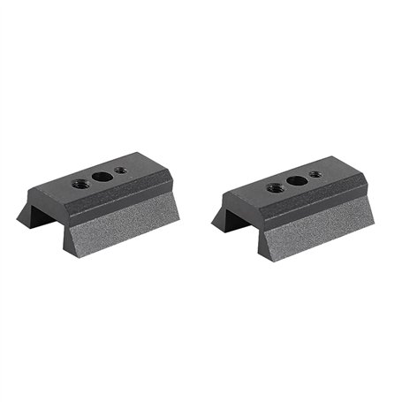 Remingtape Lot de 2 plaques de rail en queue d'aronde