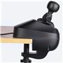 Losueeun Pommeau de levier de vitesse Driving Force Gaming Racing H Manuel Vitesses Compatible avec volants de course de jeu