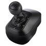 Losueeun Pommeau de levier de vitesse Driving Force Gaming Racing H Manuel Vitesses Compatible avec volants de course de jeu