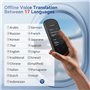 Louttary Traducteur de Langue, plus de 138 Langues de Traduction en Temps Réel, Dispositif de Traduction Vocale pour L'Apprentis