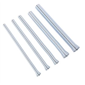 Mocturnity Machine de cintrage de tuyau 5 pièces 210 mm Ressort de traction Tube Machine 1/4 5/8 acier pour outils de cintrage d