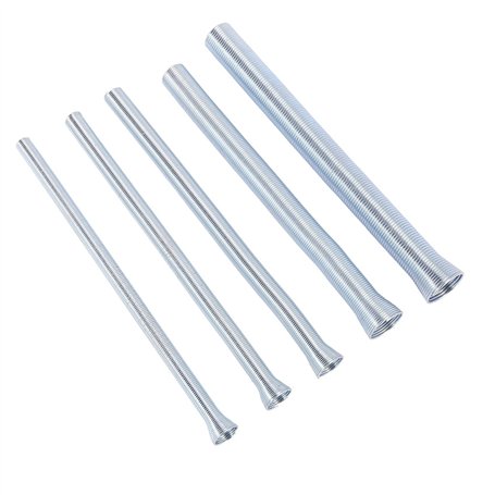 Mocturnity Machine de cintrage de tuyau 5 pièces 210 mm Ressort de traction Tube Machine 1/4 5/8 acier pour outils de cintrage d