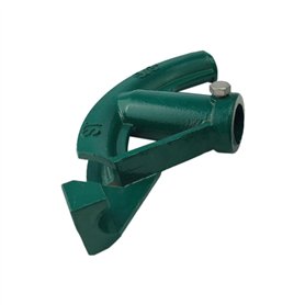 casstaly Cintreuse manuelle portable en acier pour tubes de cintrage Outils de formage de conduits Tête de câblage Tube de câbla