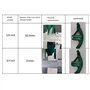 casstaly Cintreuse manuelle portable en acier pour tubes de cintrage Outils de formage de conduits Tête de câblage Tube de câbla