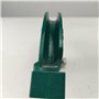 casstaly Cintreuse manuelle portable en acier pour tubes de cintrage Outils de formage de conduits Tête de câblage Tube de câbla