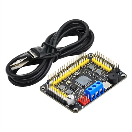 Daijianbin Version 32 canaux servo robot servo contrôleur servomoteur PS-2 contrôle sans fil mode connexion USB/UART