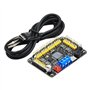 Daijianbin Version 32 canaux servo robot servo contrôleur servomoteur PS-2 contrôle sans fil mode connexion USB/UART
