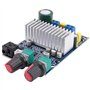 Fozriybefy Tpa3116 Carte Amplificateur de Subwoofer 100 W Sortie Basse Dc12-24V Petits Amplificateurs de Puissance Numériques Ac