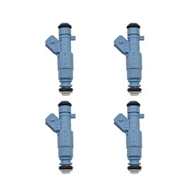 ZAPYVET 4 pièces/Ensemble injecteur de Carburant 0280156139 307cc