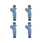 ZAPYVET 4 pièces/Ensemble injecteur de Carburant 0280156139 307cc