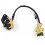 MEXWLOP Étrier de Frein à Disque hydraulique arrière Compatible avec kit de Freins Motocross et Dirt Bike
