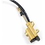 MEXWLOP Étrier de Frein à Disque hydraulique arrière Compatible avec kit de Freins Motocross et Dirt Bike, maître-Cylindre à Pie