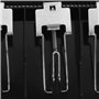 Kznifmk 2X Pochette Rigide Caisse de Caisse Enregistreuse Nouveau Classifier Magasin Caissette à Monnaie Coffret à Tiroir-Caisse