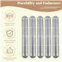 Steowsey 5 PCS HydrogèNe Eau Sticks Purificateur d'eau Alcaline Ioniseur NéGatif Filtre Soins de Santé Quotidiens PH Balance