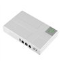 Ptdfjspt 1 Pcs Alimentation Sans Coupure 5V 9V 12V Alimentation Sans Interruption USB 10400MAh Batterie de Secours pour Routeur