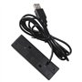 Kznifmk 10X MSR90 USB Lecteur de Carte à Bande MagnéTique Lecteur de Carte Bande 3 Pistes Mini Swiper pour USB PC