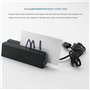 Kznifmk 10X MSR90 USB Lecteur de Carte à Bande MagnéTique Lecteur de Carte Bande 3 Pistes Mini Swiper pour USB PC