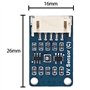 Yominerr Capteur UV Numérique LTR390-UV Interface I2C de Type C Pouvant Mesurer L'Intensité de la Lumière