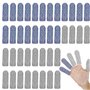 Fozriybefy 40 Pièces Doigtiers Protecteur Résistant Aux Coupures Bout des Doigts Anti-Coupure Manchon de Doigt Couvre-Doigts Réu