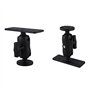 Breeshy 360 DegréS Pivotant Universel Kayak DéTecteur de Poisson éLectronique Monture Sondeur Plaque GPS Bateau Rotatif Support