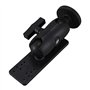 Breeshy 360 DegréS Pivotant Universel Kayak DéTecteur de Poisson éLectronique Monture Sondeur Plaque GPS Bateau Rotatif Support 