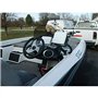 Breeshy 360 DegréS Pivotant Universel Kayak DéTecteur de Poisson éLectronique Monture Sondeur Plaque GPS Bateau Rotatif Support 