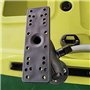 Breeshy 360 DegréS Pivotant Universel Kayak DéTecteur de Poisson éLectronique Monture Sondeur Plaque GPS Bateau Rotatif Support 