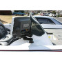Breeshy 360 DegréS Pivotant Universel Kayak DéTecteur de Poisson éLectronique Monture Sondeur Plaque GPS Bateau Rotatif Support 