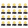 Kznifmk 20X Adaptateur de Carte D'Extension Pci 25 Broches Parallèle Pci vers Parallèle Carte Contrôleur Contrôleur Port Db25