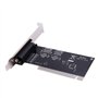 Kznifmk 20X Adaptateur de Carte D'Extension Pci 25 Broches Parallèle Pci vers Parallèle Carte Contrôleur Contrôleur Port Db25