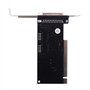 Kznifmk 20X Adaptateur de Carte D'Extension Pci 25 Broches Parallèle Pci vers Parallèle Carte Contrôleur Contrôleur Port Db25