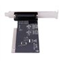 Kznifmk 20X Adaptateur de Carte D'Extension Pci 25 Broches Parallèle Pci vers Parallèle Carte Contrôleur Contrôleur Port Db25