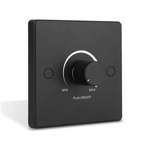 Xiniy RV Light Dimmer Light Switch Panneau de Commande 12-24 V 5A Universal PWM Gradateur Basse Tension Gradateur