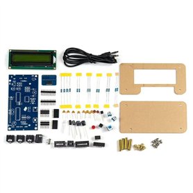 Cpolebev Décodeur CW DC9V Lecteur de Code Morse Kit de Décodeur CW à Monter Soi-Même Écran LCD Kits D'Entraînement de Soudage de