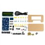 Cpolebev Décodeur CW DC9V Lecteur de Code Morse Kit de Décodeur CW à Monter Soi-Même Écran LCD Kits D'Entraînement de Soudage de