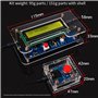 Cpolebev Décodeur CW DC9V Lecteur de Code Morse Kit de Décodeur CW à Monter Soi-Même Écran LCD Kits D'Entraînement de Soudage de