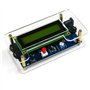 Cpolebev Décodeur CW DC9V Lecteur de Code Morse Kit de Décodeur CW à Monter Soi-Même Écran LCD Kits D'Entraînement de Soudage de