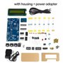 Cpolebev Décodeur CW DC9V Lecteur de Code Morse Kit de Décodeur CW à Monter Soi-Même Écran LCD Kits D'Entraînement de Soudage de