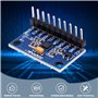 Cpolebev 10 Pièces MPU6500 Gyroscope Accéléromètre Module de Capteur 6 Axes -6500 Module de Capteur Protocole de Communication I