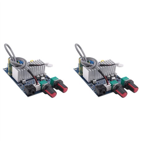 ISKDJBJG 2X Tpa3116 Carte Amplificateur de Subwoofer 100 W Sortie Basse Dc12-24V Petits Amplificateurs de Puissance Numériques A