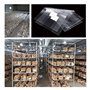 Eeuye 100 Sachets de Champignons/de Culture de Champignons/Filtre Farm-Mushroom Spawn 0,2, Polypropylène 2,5