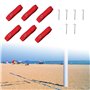 Équipement Portable de Marquage de Lignes Rouges